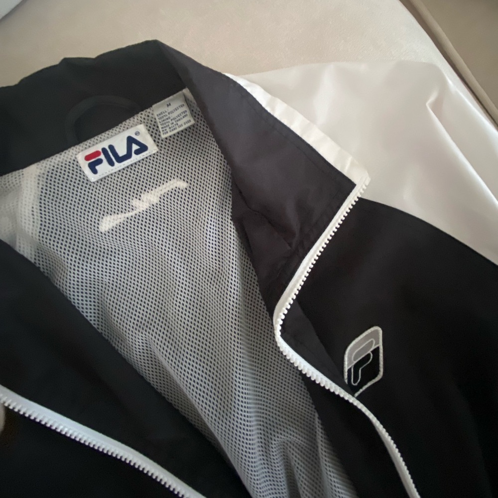 VINTAGE FILA JACKET ✔️